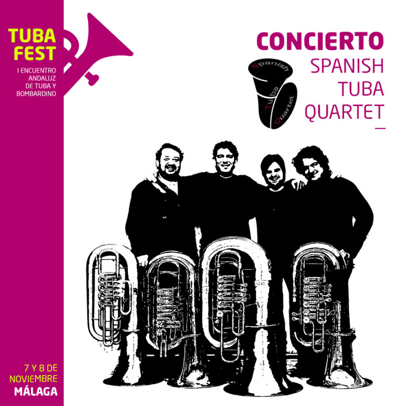Spanish Tuba Quartet Triarte Centro de estudios artísticos