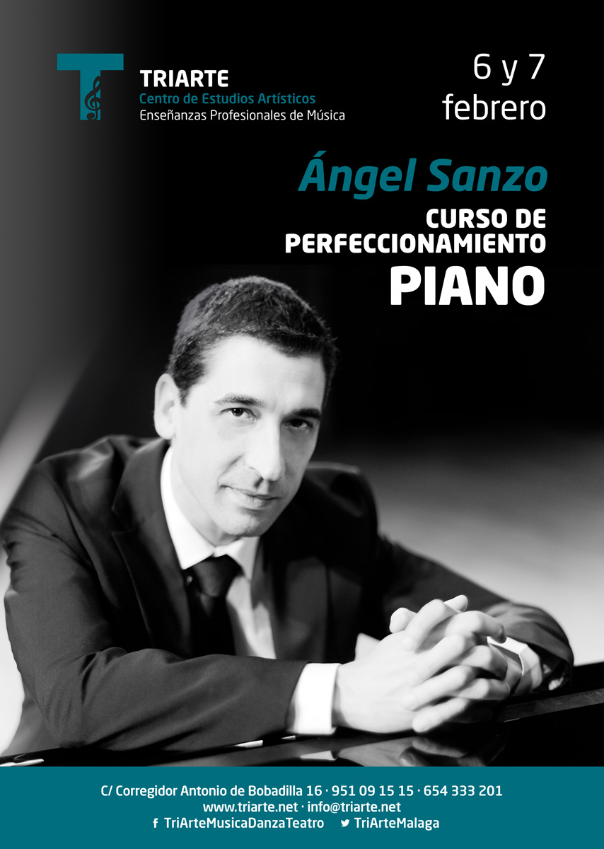 Curso Perfeccionamiento Piano Ángel Sanzo