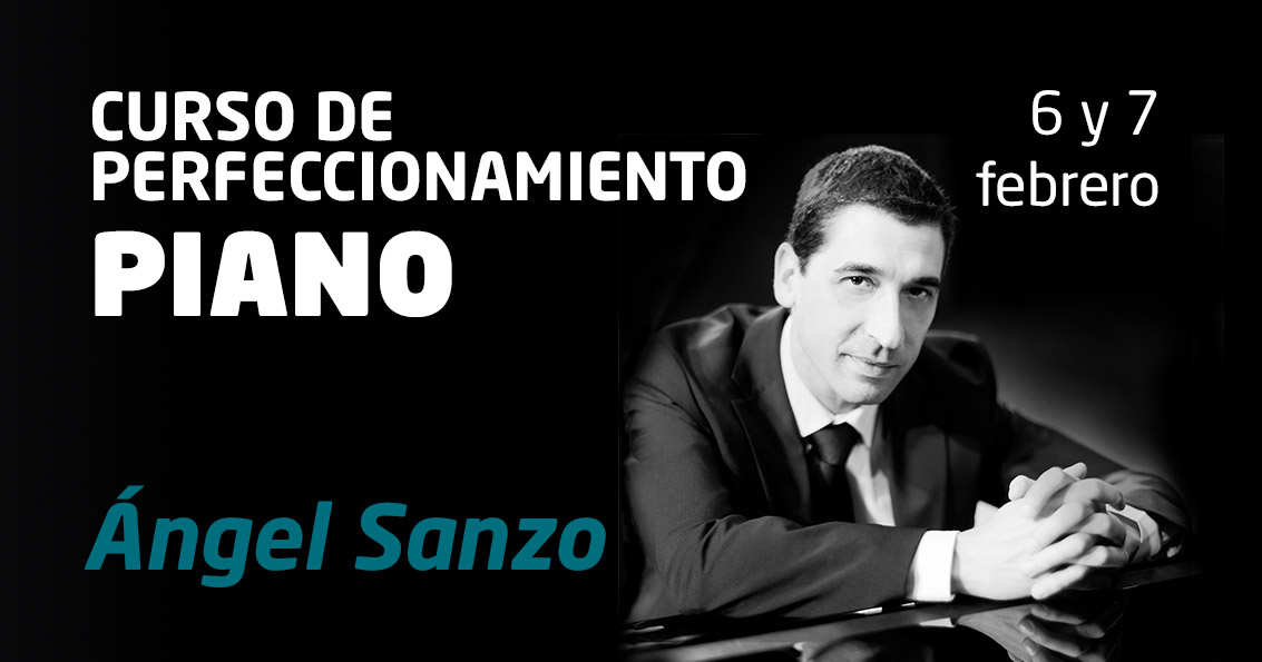 Curso Perfeccionamiento Piano Ángel Sanzo