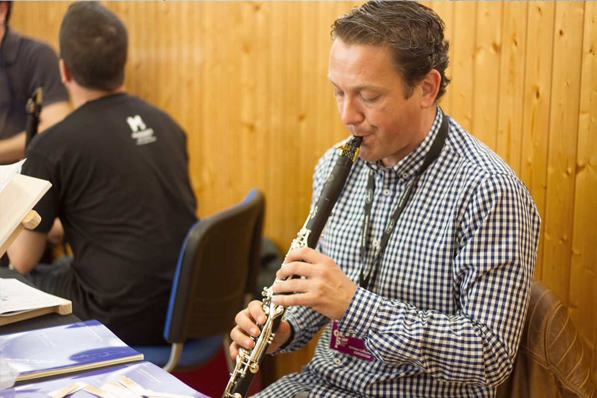 Santiago Comesaña Armonia Universal CLARINETsur 2016