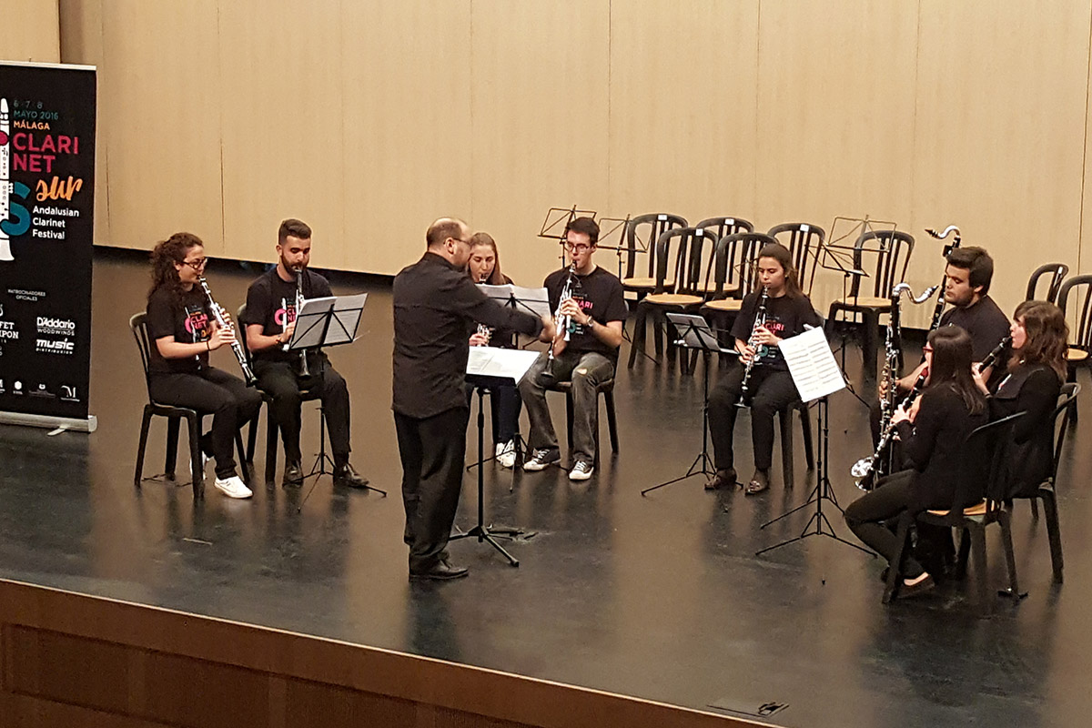 Coro de Clarinete del CLARINETsur 2016 José Miguel Ruiz Arroyo