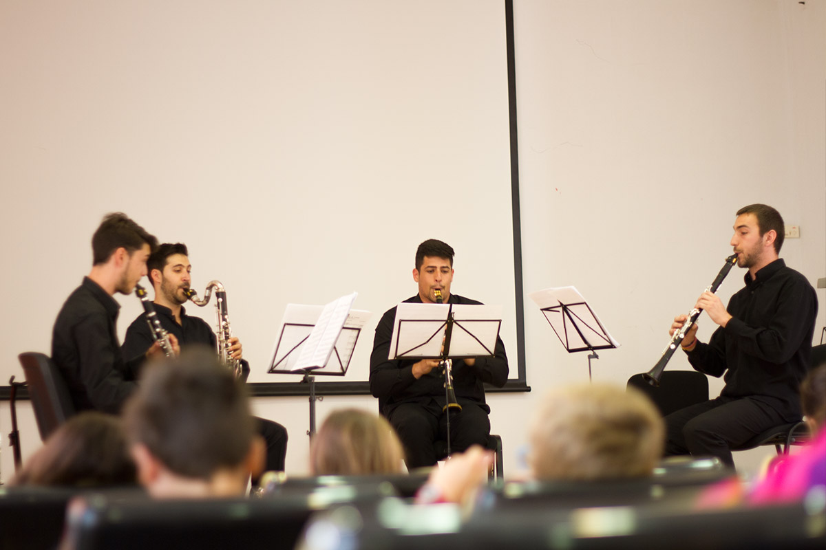 Cuarteto Gibralfaro CLARINETsur 2016