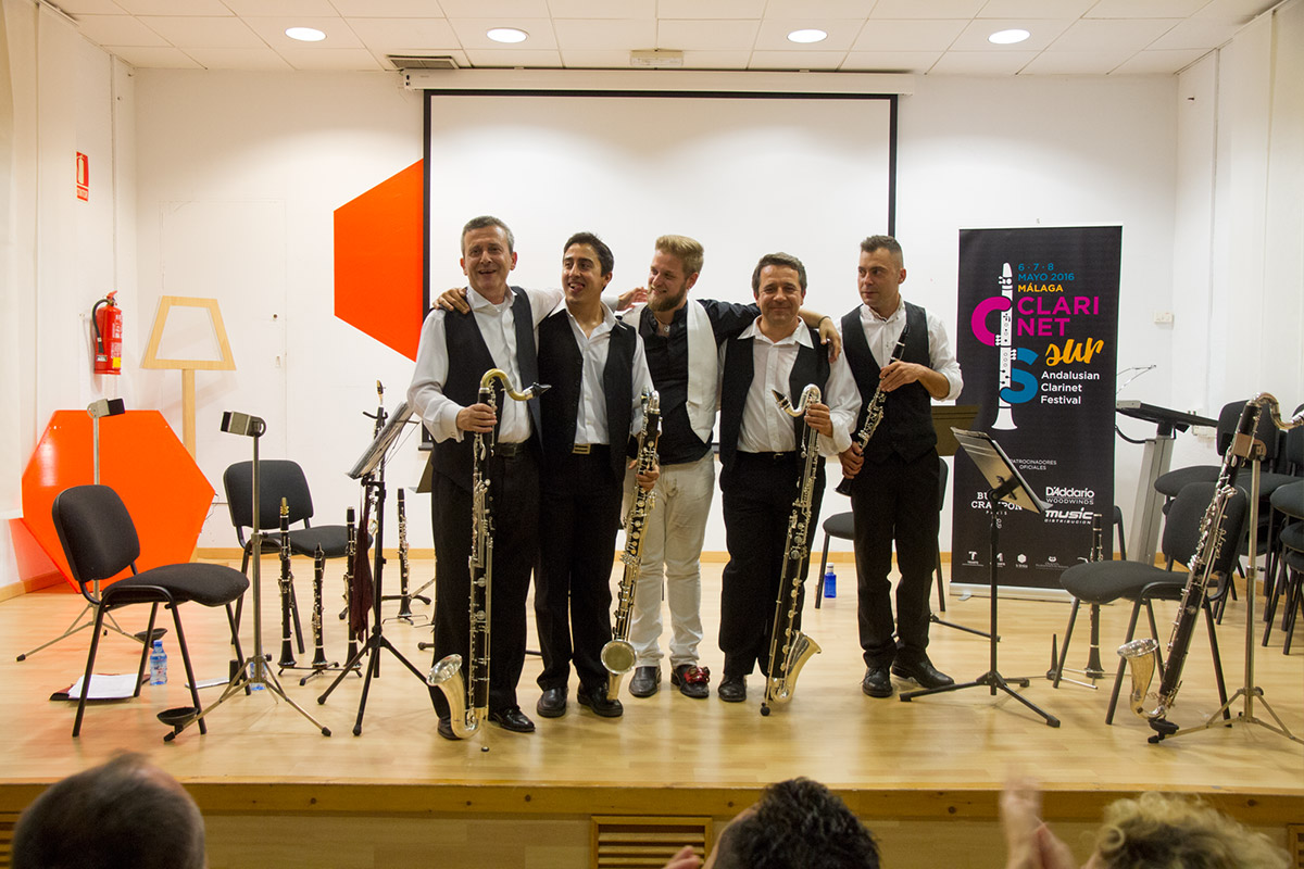 Ebony Quintet CLARINETsur 2016