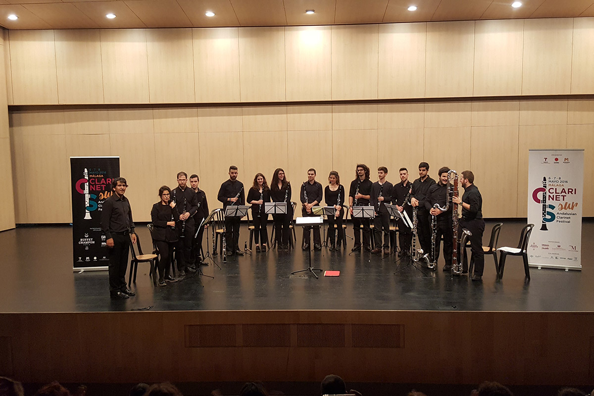 Ensemble de Clarinete del CSM de Sevilla Antonio Salguero