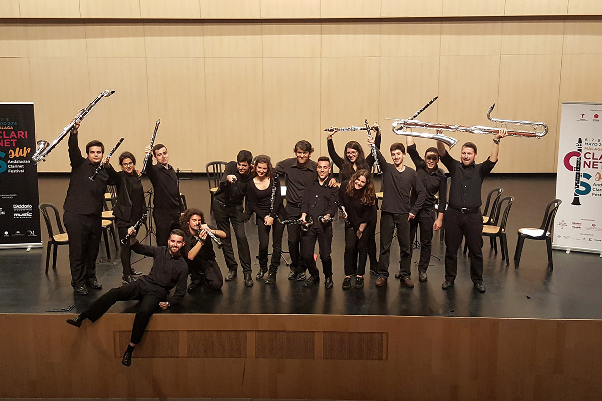 Ensemble de Clarinete del CSM de Sevilla Antonio Salguero