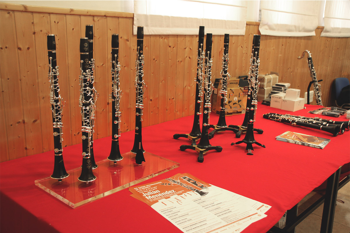 Clarinetes CLARINETsur 2016