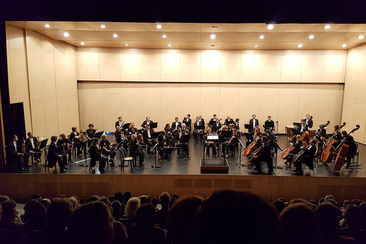 Pablo Barragán Orquesta Filarmónica de Málaga CLARINETsur 2016