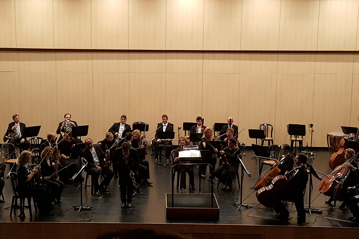 Pablo Barragán Orquesta Filarmónica de Málaga CLARINETsur 2016