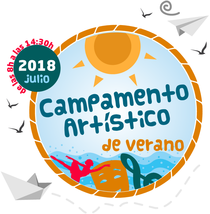 Campamento de Verano en Málaga, Campamento Artístico, Música, Danza y Teatro para niños de 4 a 10 años.