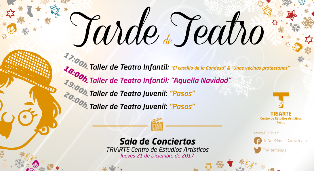 Tarde de Teatro Navidad Triarte Aquella Navidad