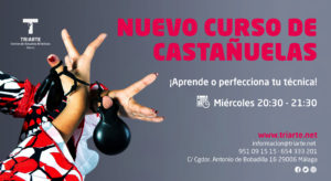 Nuevo Curso de Castañuelas 2019. TRIARTE.