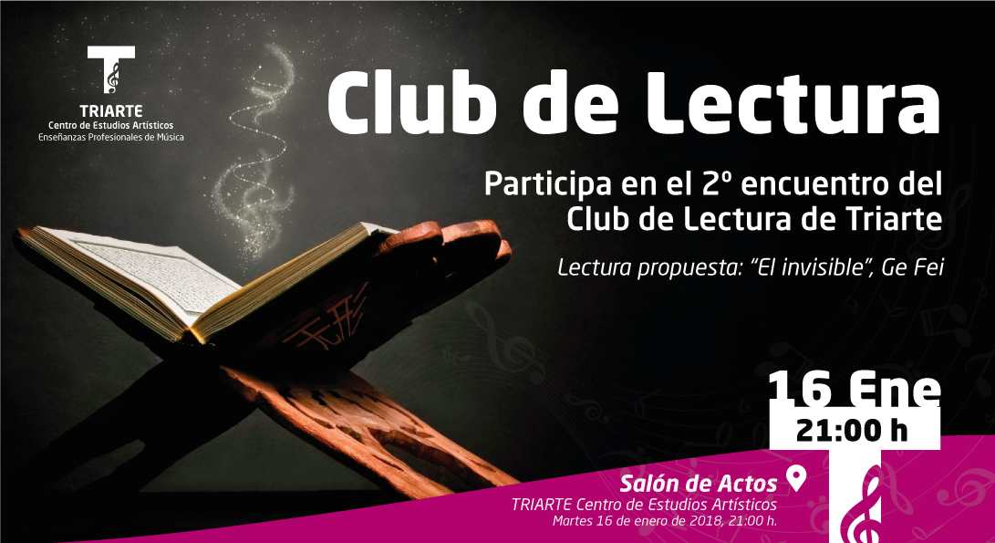 Segundo encuentro del Club de Lectura de Triarte, Málaga.