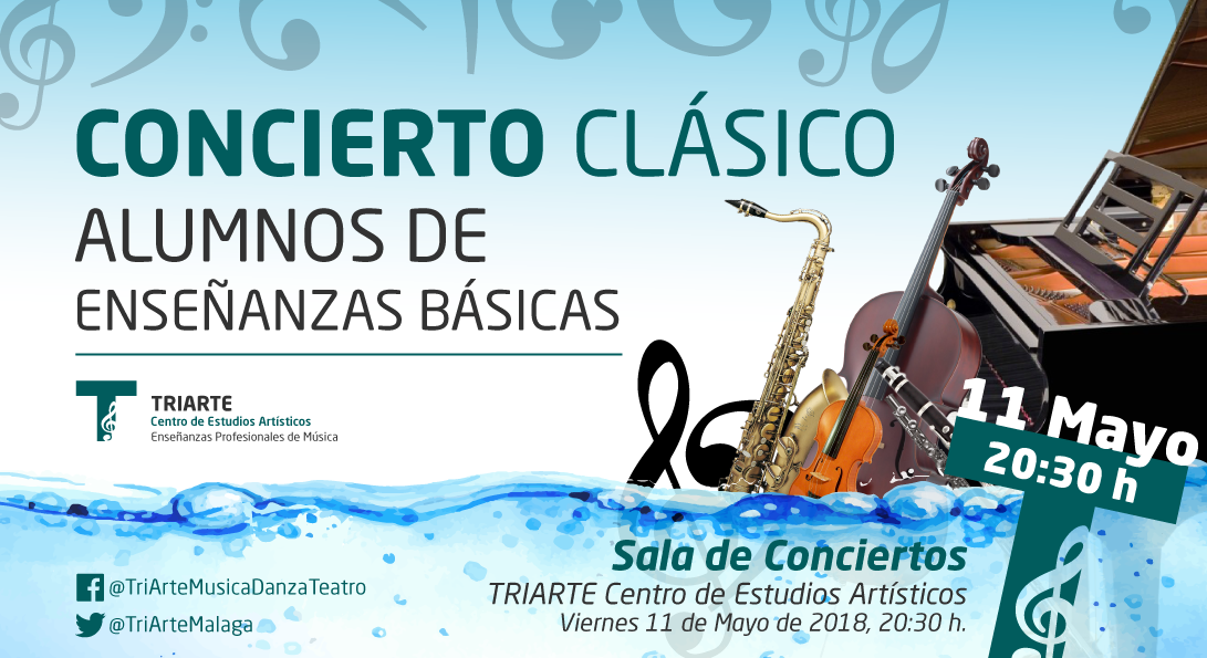 Concierto de Piano y Guitarra celebrado el 4 de Mayo de 2018 en TRIARTE