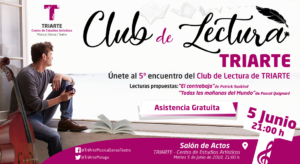 V Edición del Club de Lectura de Triarte, Málaga.