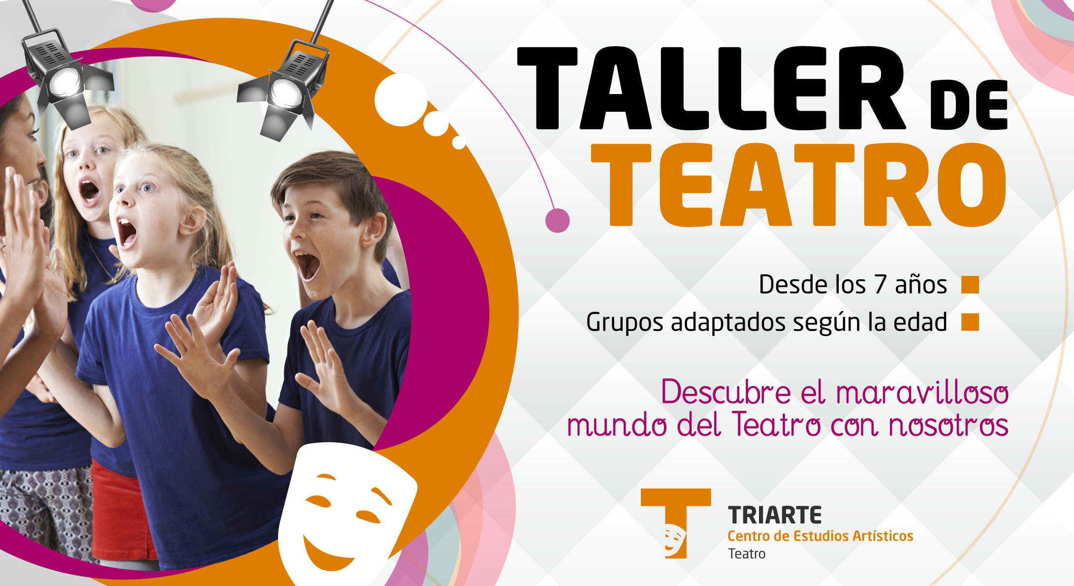 Periódico Prisión captura Teatro | Triarte - Centro de estudios artísticos - Conservatorio y escuela  de música, danza y teatro.