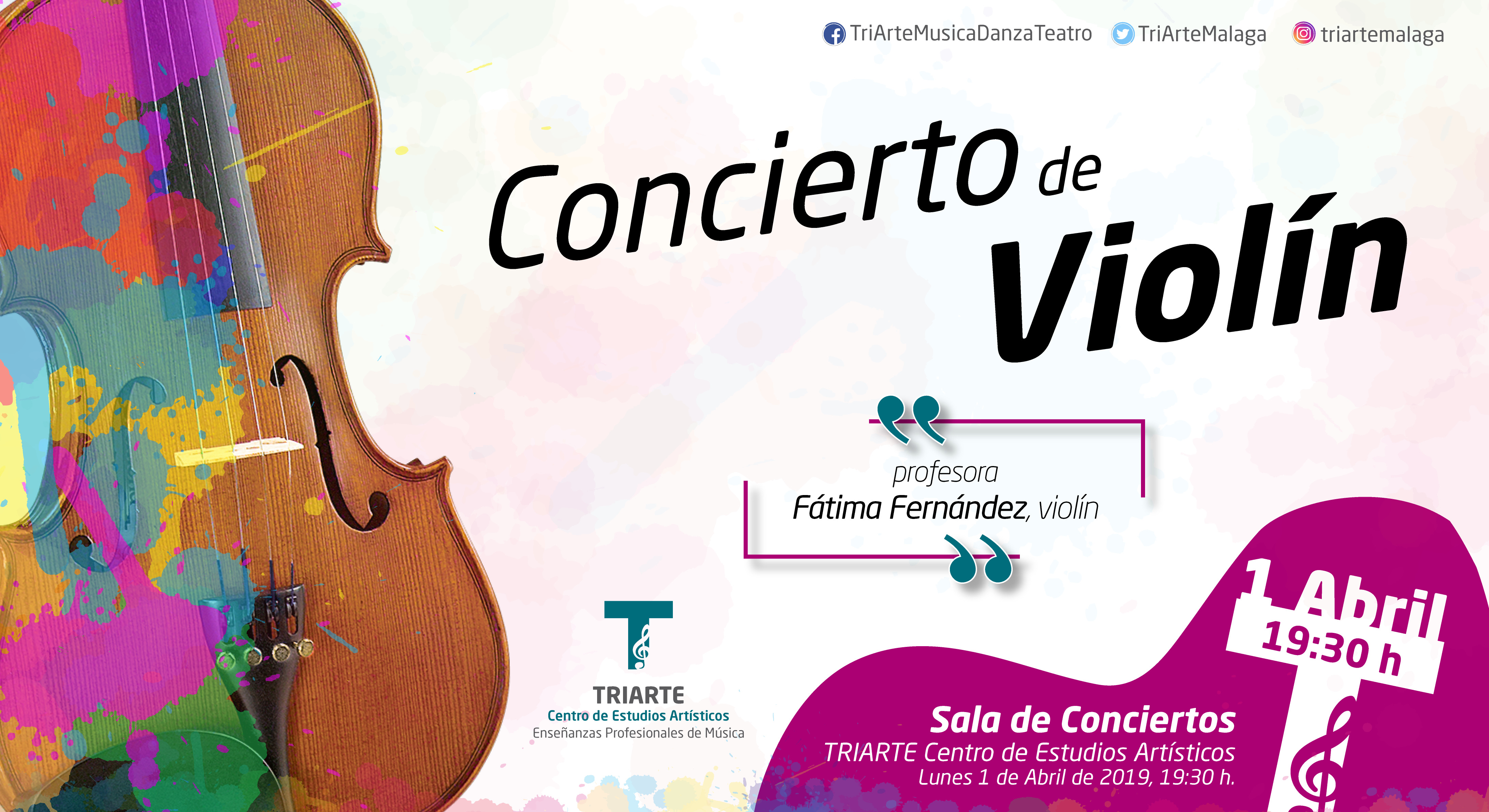 Concierto de Violín. Alumnos de Fátima Fernández.