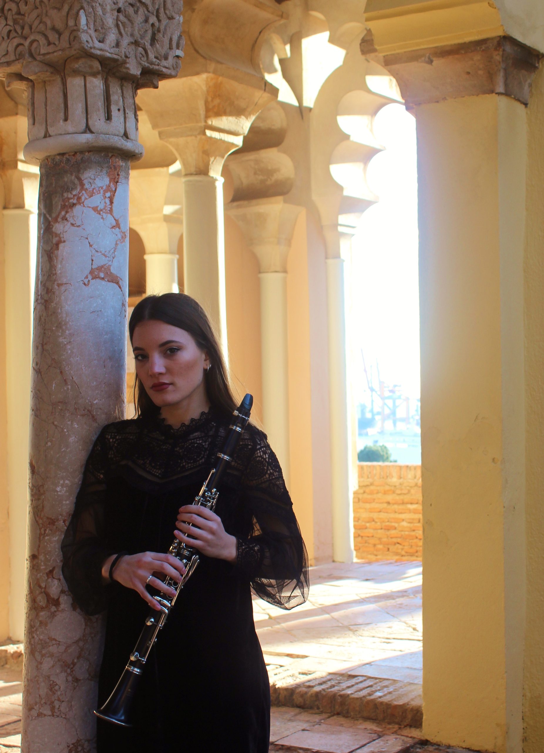 Susana Rios Mena, profesora de clarinete
