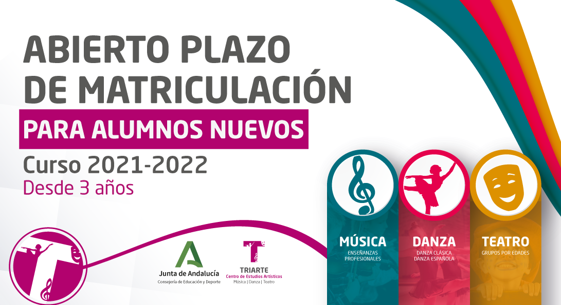 Matriculación Curso 2021 - 2022 Triarte