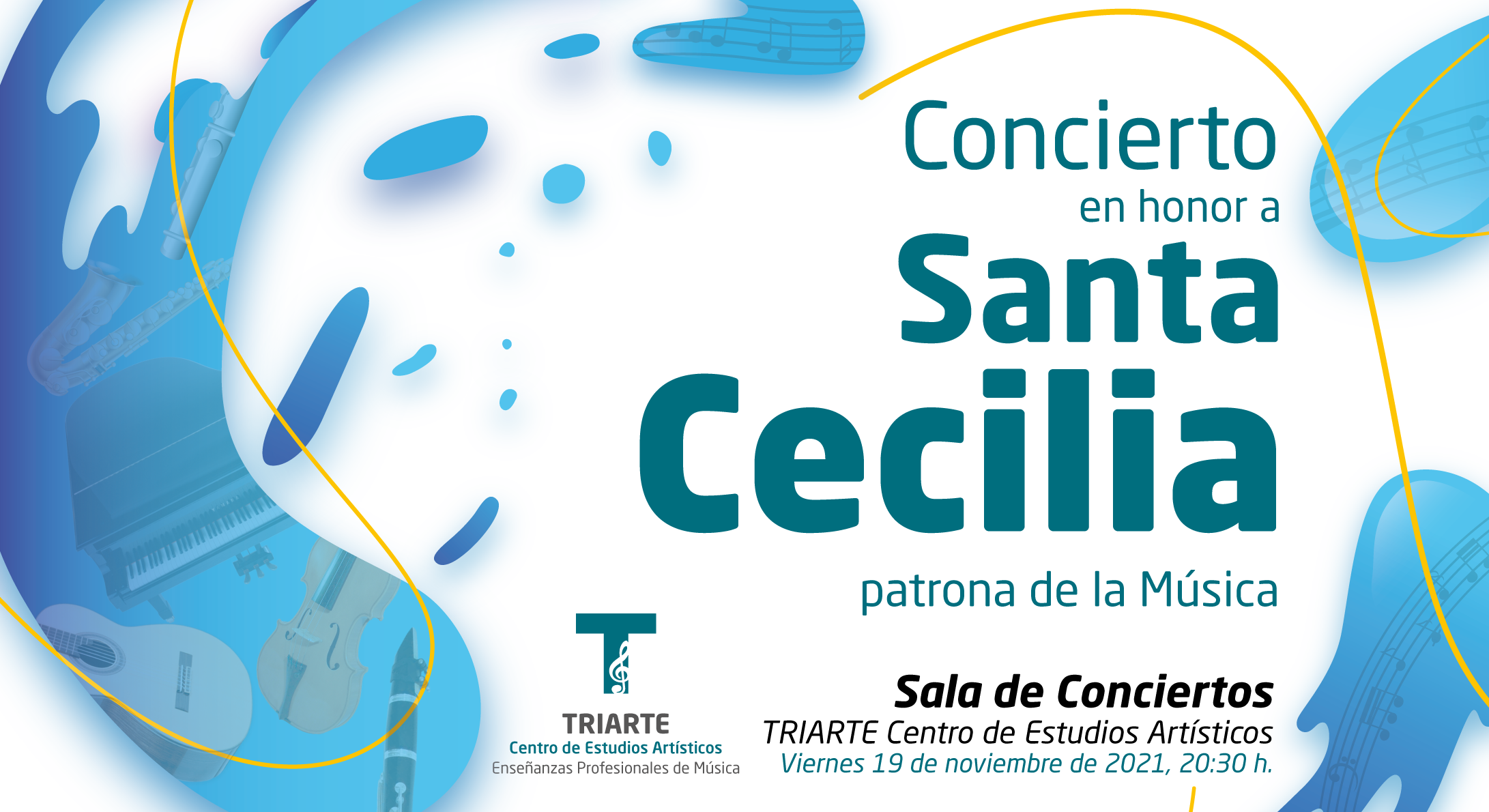 concierto de santa cecilia