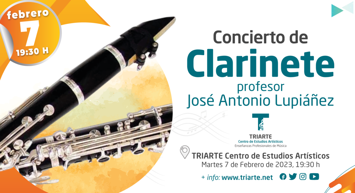Concierto de Clarinete - Málaga