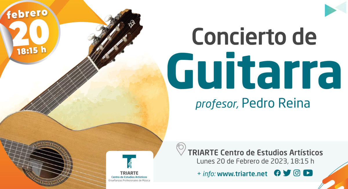 Interprete Falange Paja guitarra | Triarte - Centro de estudios artísticos - Conservatorio y  escuela de música, danza y teatro.