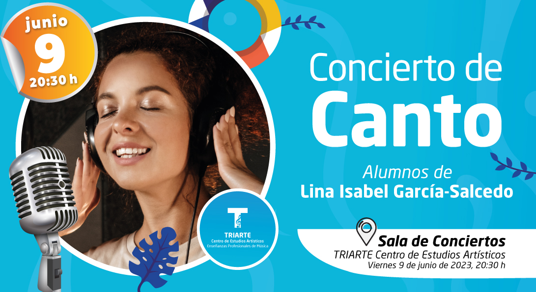 Concierto de Canto. Alumnos de Triarte