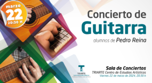 Concierto de Guitarra. Triarte Málaga. Alumnos de Guitarra en Málaga. Clases de Guitarra,