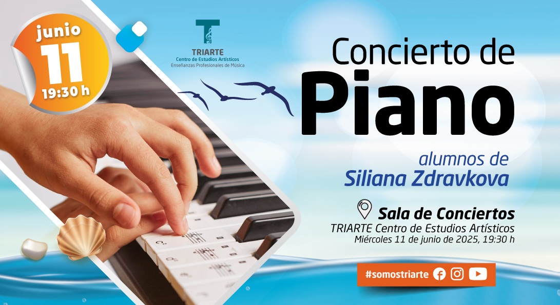 concierto final de curso 2025 - Málaga