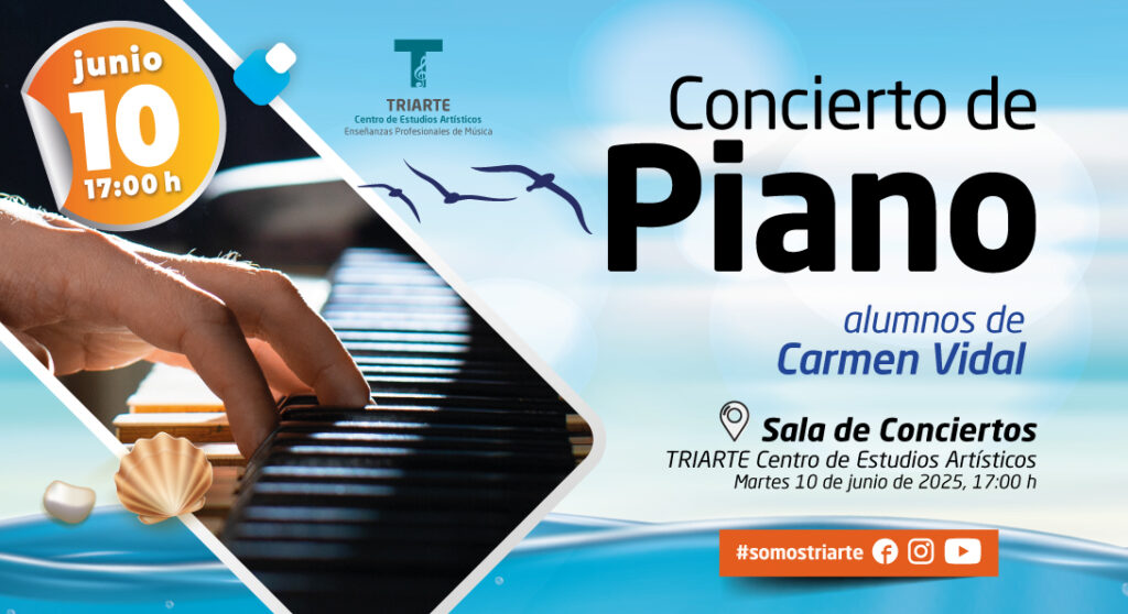 concierto final de curso 2025 - Málaga